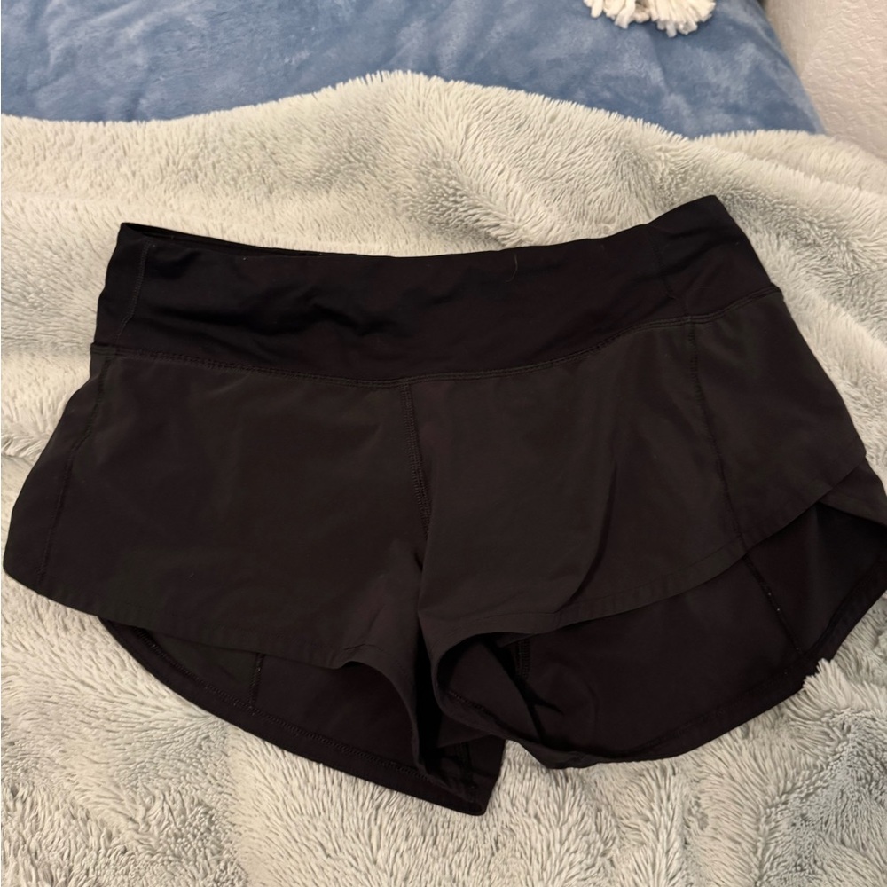 Lululemon speed up 2.5 shorts